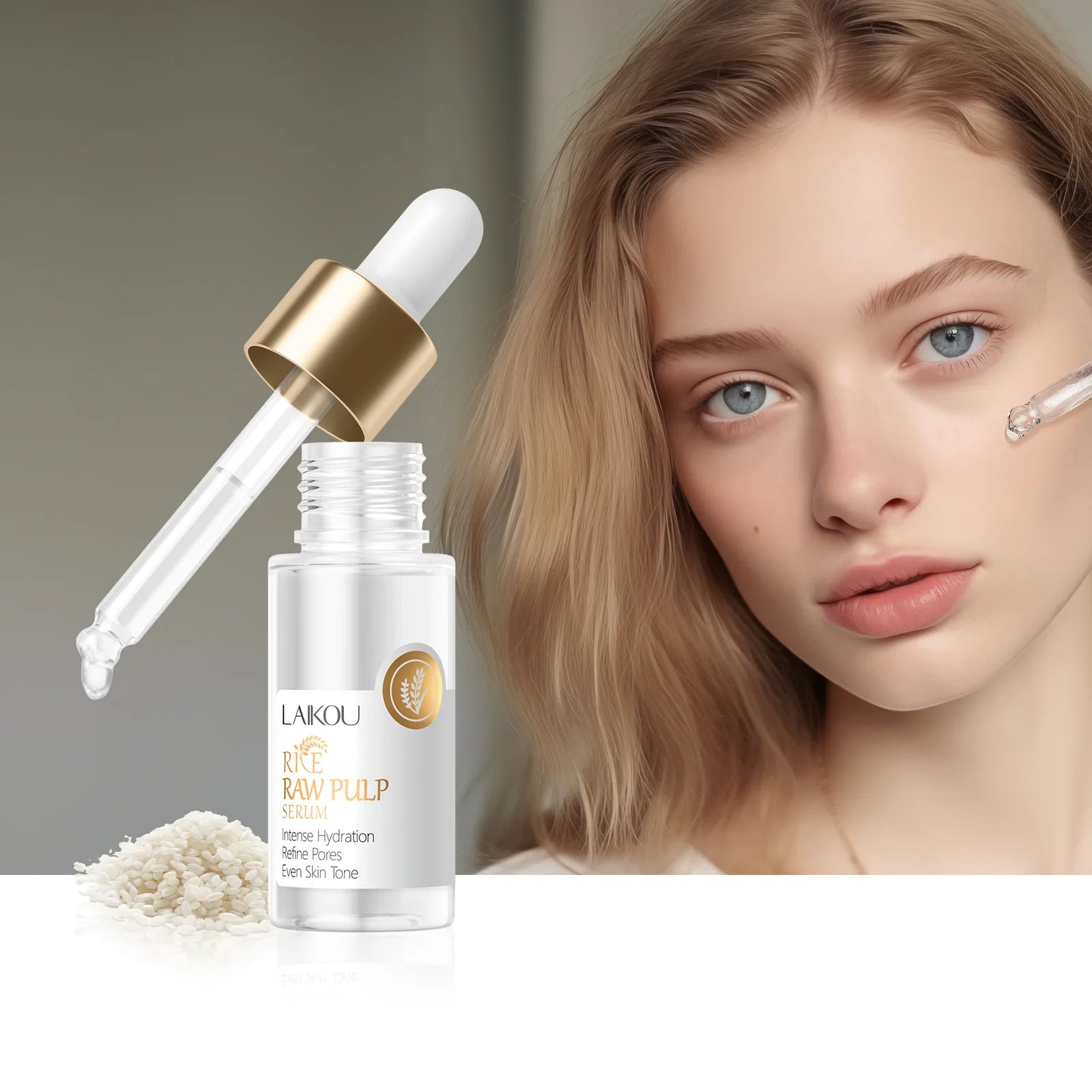 17ml White Rice Essences Skin Care Hydrating