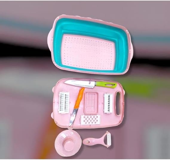 مجموعة أدوات تقطيع الخضار 