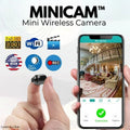 Mini WiFi Camera for Home Office Included Sound Detector and Night Vision