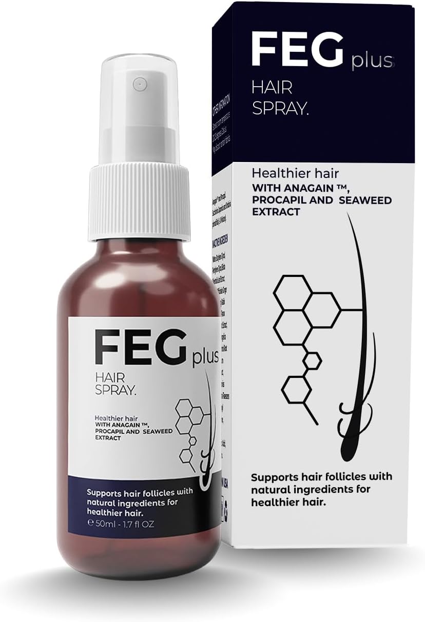 زيت FEG Plus العضوي لعلاج نمو الشعر 