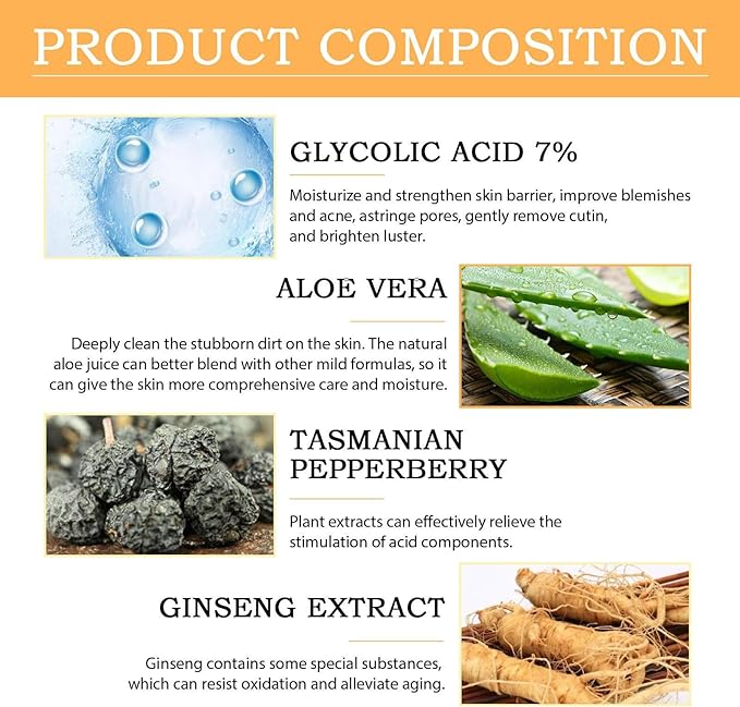 تونر لبشرة الوجه 