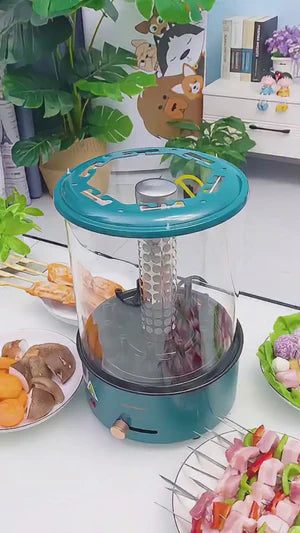 Electric Rotating Grill