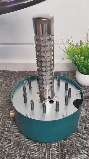 Electric Rotating Grill