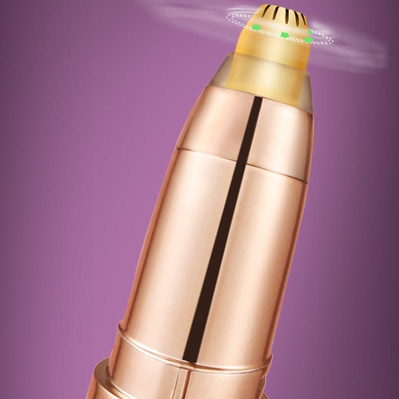 مزيل شعر الحواجب الخالي من العيوب 