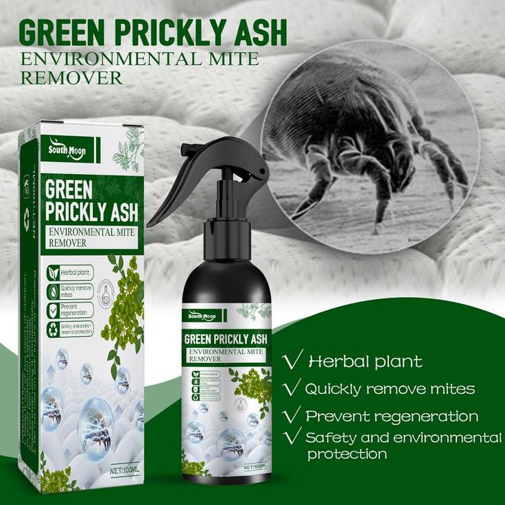 South moon - Green Pickly Ash Mint Removal