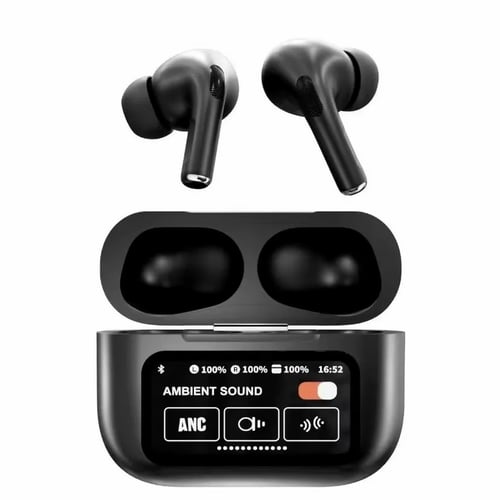 سماعات AirPods Pro بشاشة عرض تعمل باللمس