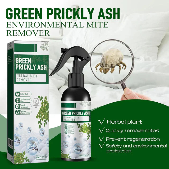 South moon - Green Pickly Ash Mint Removal