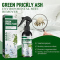 South moon - Green Pickly Ash Mint Removal